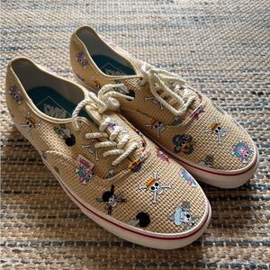 Men’s Vans x One Piece Collection, size 11